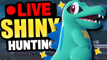 LIVE! POKEMON LEGENDS ZA SHINY HUNTING! Hunting EVERY Shiny Pokemon!