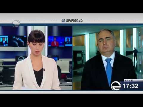 საფინანსო-საბიუჯეტო კომიტეტის თავმჯდომარე ირაკლი კოვზანაძე ქრონიკის პირდაპირ ეთერში (01.11.2017 წ.)