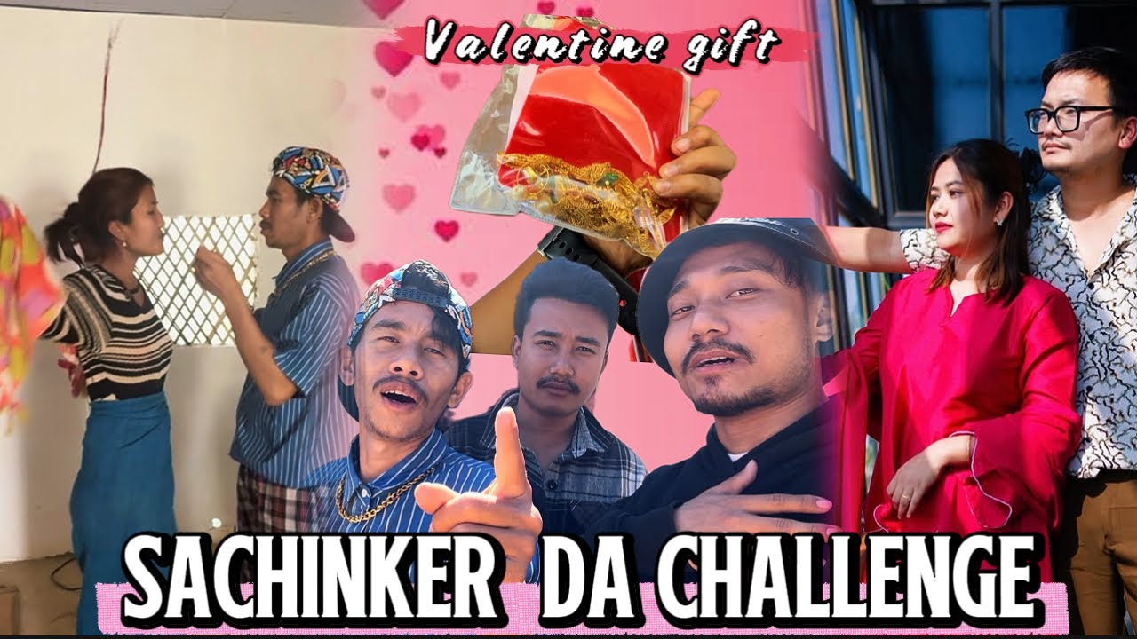 Sachinker da challenge @SachinkerSagolsem 