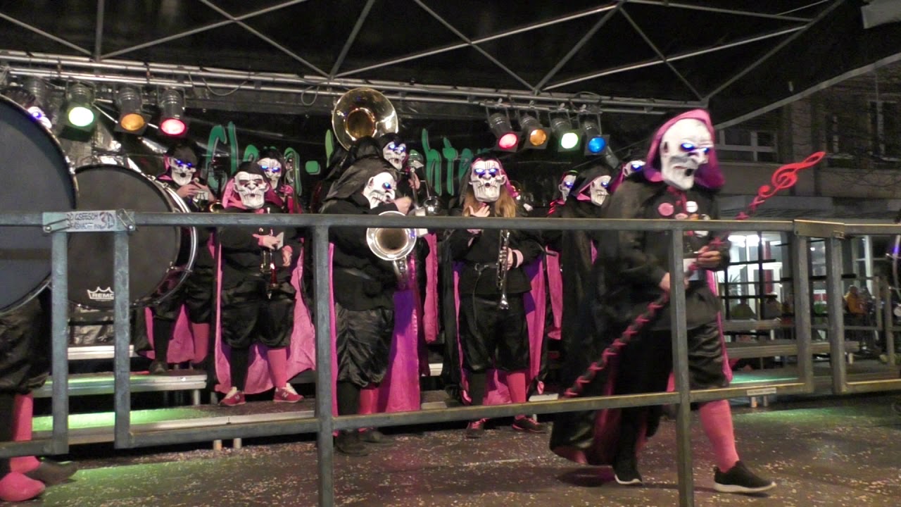 Missionarre Basler fasnacht 2019 ''live Claramonschter