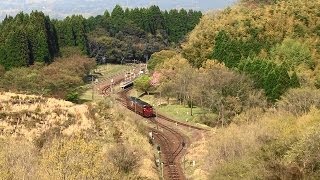 肥薩線【大畑駅】スイッチバックを多角度から撮影する