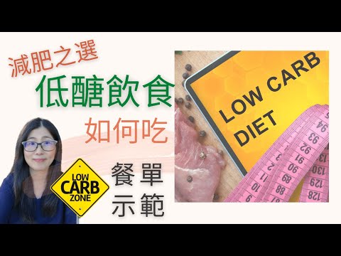 低醣飲食 減肥有效嗎 | 低醣 vs 生酮飲食 | 低醣飲食餐單 | 營養師媽媽Priscilla (繁簡中文字幕)