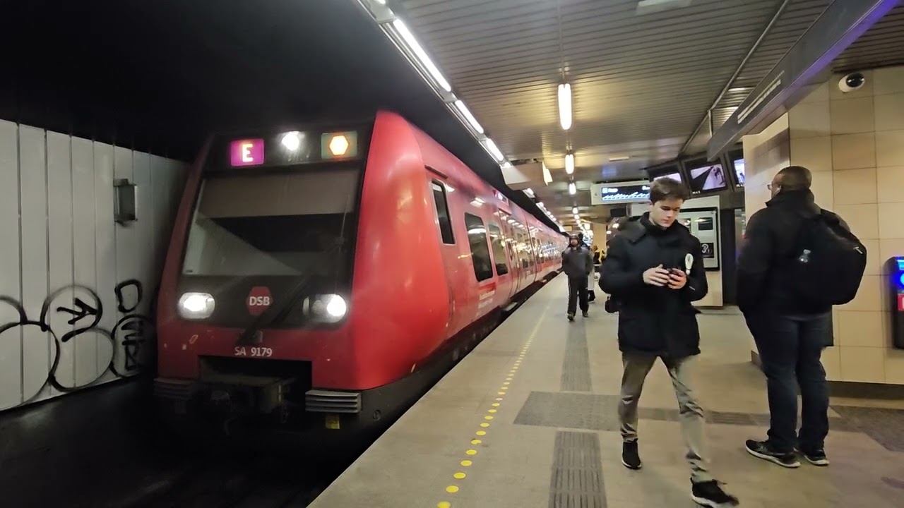 S-TOG PÅ NØRREPORT st