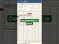 concatenate function in Excel