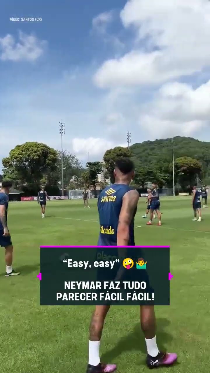 Mais difícil que gol olímpico e o Neymar na maior tranquilidade! ? #shorts