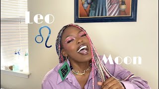 Leo Moon ,The Prophet at heart | Nailyah Serenity