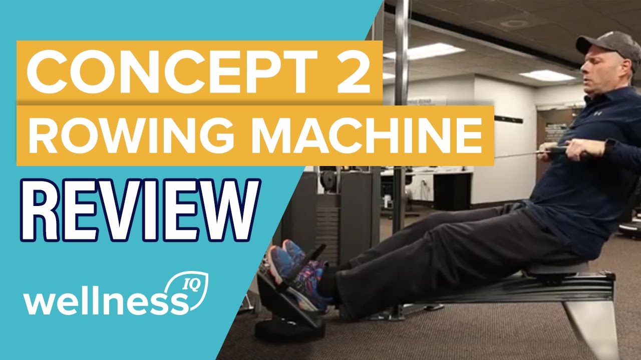 Concept 2 Indoor Rowing Machine Review YouTube