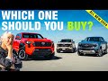 Toyota tacoma vs ford ranger vs chevrolet colorado midsize truck comparison test