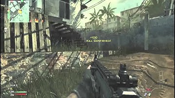 First Game @MW3 Kill confirmed