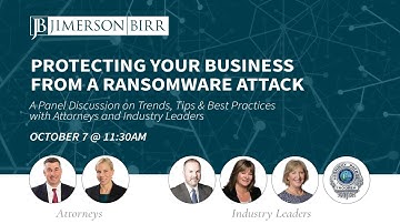 How to Protect Your Business From a Ransomware Attack