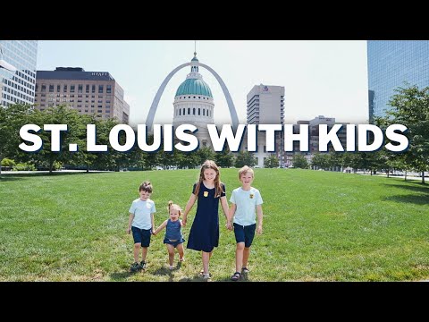 Vídeo: Melhores coisas grátis para fazer com crianças em St. Louis