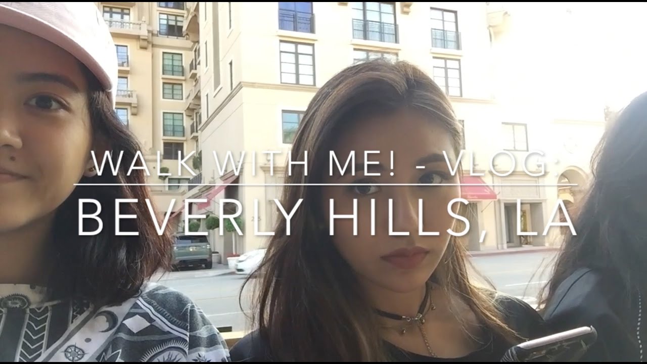 Walk with me! - Vlog: Montage Hotel and SUGARFISH in Beverly Hills, LA