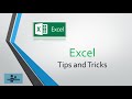 Excel Tips and Tricks