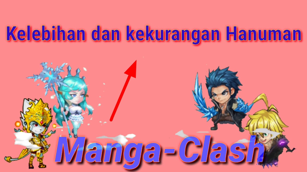 Manga Clash Review kelebihan dan kekurangan Hero hanuman 