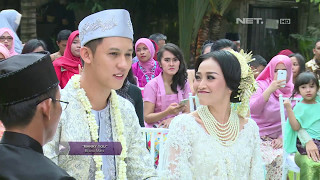 Rinni Wulandari dan Jevin Julian Resmi Menikah