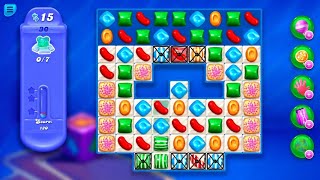 Candy Crush Soda Saga - Gameplay Walkthrough Part 6 [4K60FPS] screenshot 4