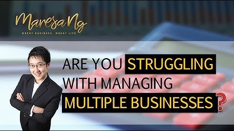 How to Manage Multiple Businesses Simultaneously
