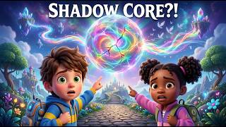 Sam and Mia face the Shadow Core | Courage and saving the world story #kidsvideo #3danimation #kids