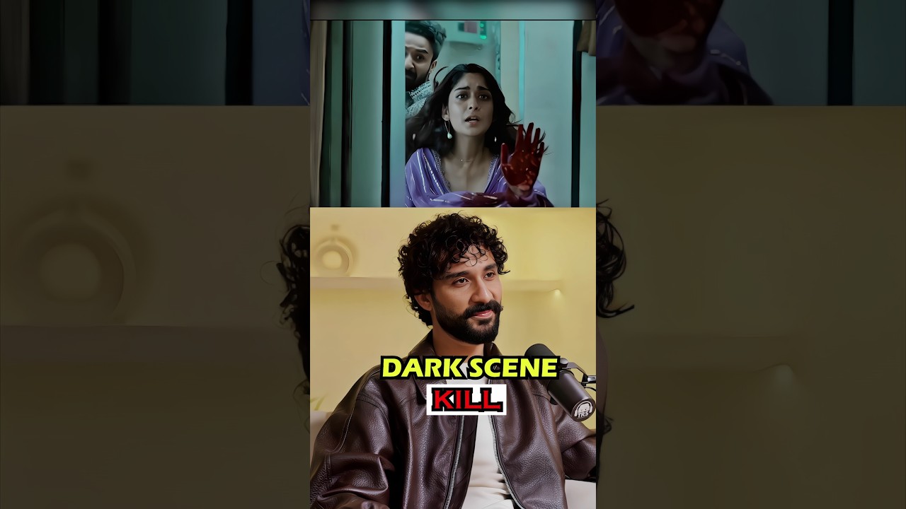 Raghav On Dark Villan in 