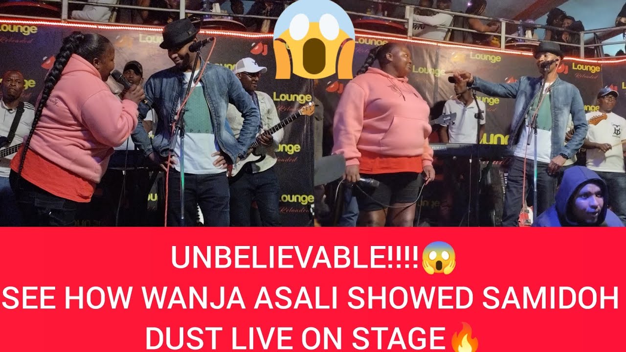 AUII😱SAMIDOH NA WANJA ASALI KURUMANA NA NYIMBO MBERE YA ANDU