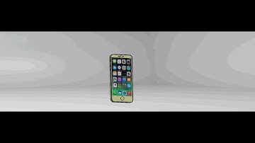 Mô phỏng iphone trên solidworks