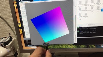 Accelerometer MPU6050 x RaspberryPi x python x Processing