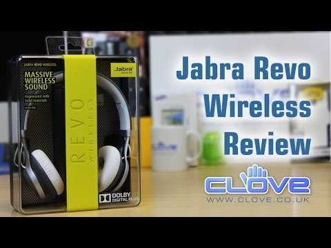 Jabra Revo Wireless Stereo Headphones Review