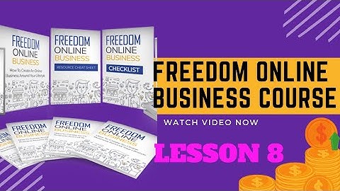 LESSON 8 The Best Ways to Utilize Linkedin to Promote Your Business and Increase Sales