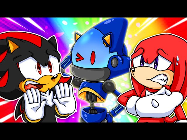 CHAOS SONIC'S Q&A LIVE STREAM! Ft. Shadow & Knuckles! 