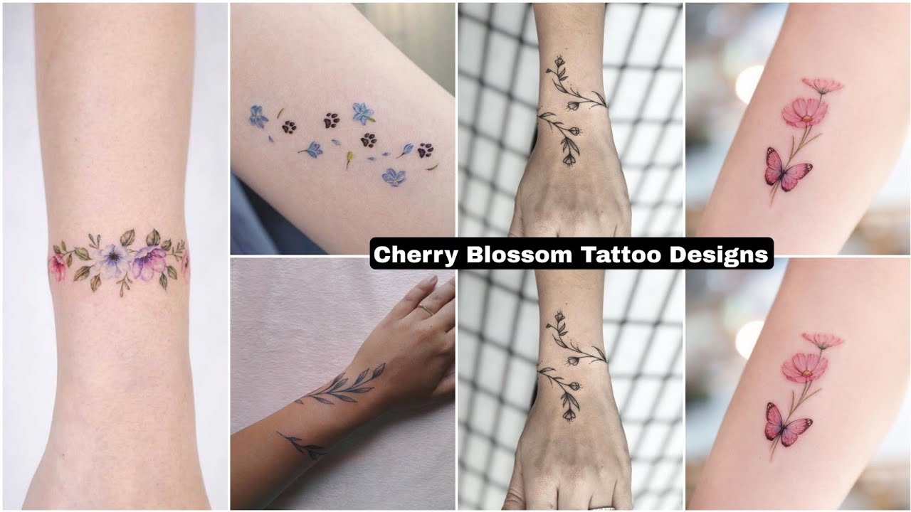 Cherry Blossom Tattoos: A Symbol of Beauty and Renewal - Glaminati