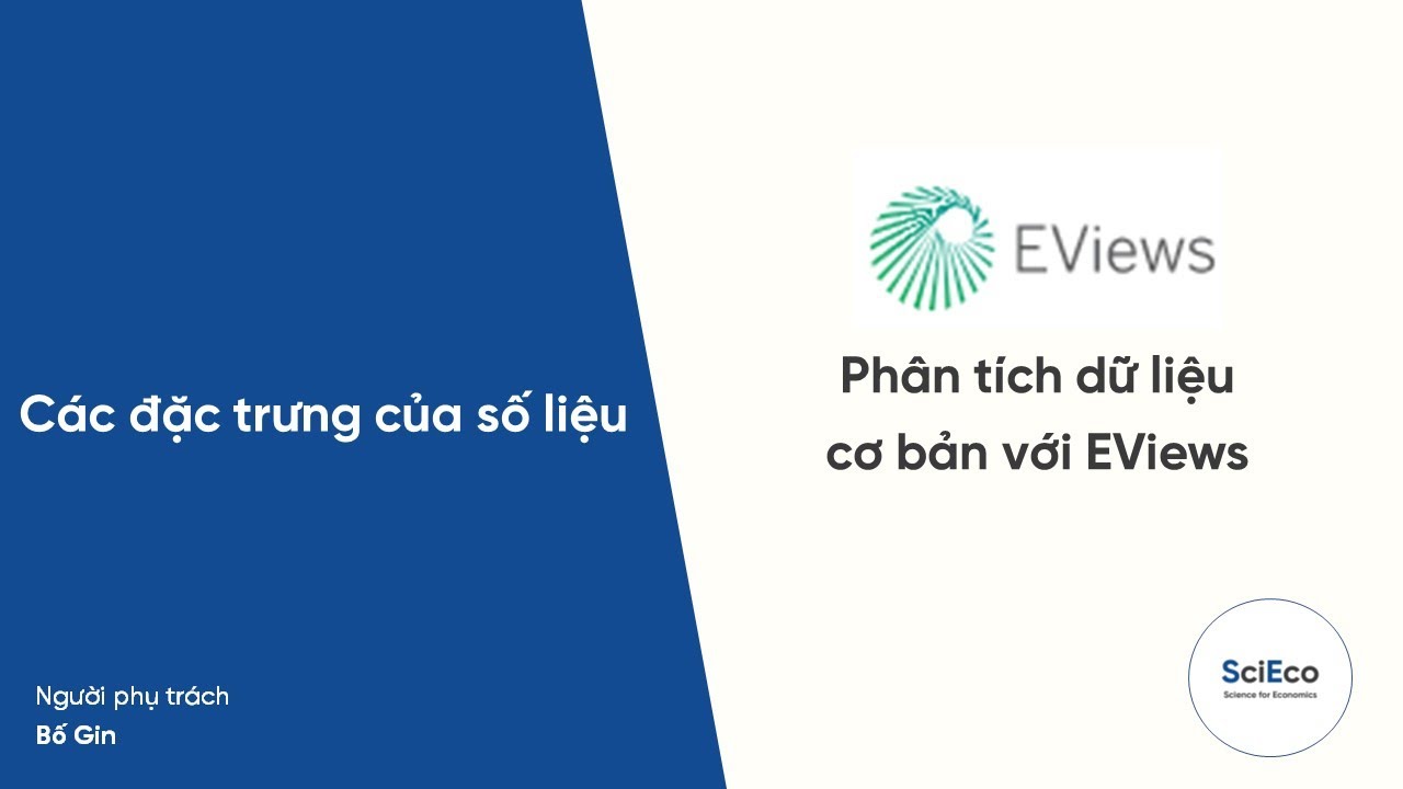 Hướng dẫn học EViews #1: - YouTube