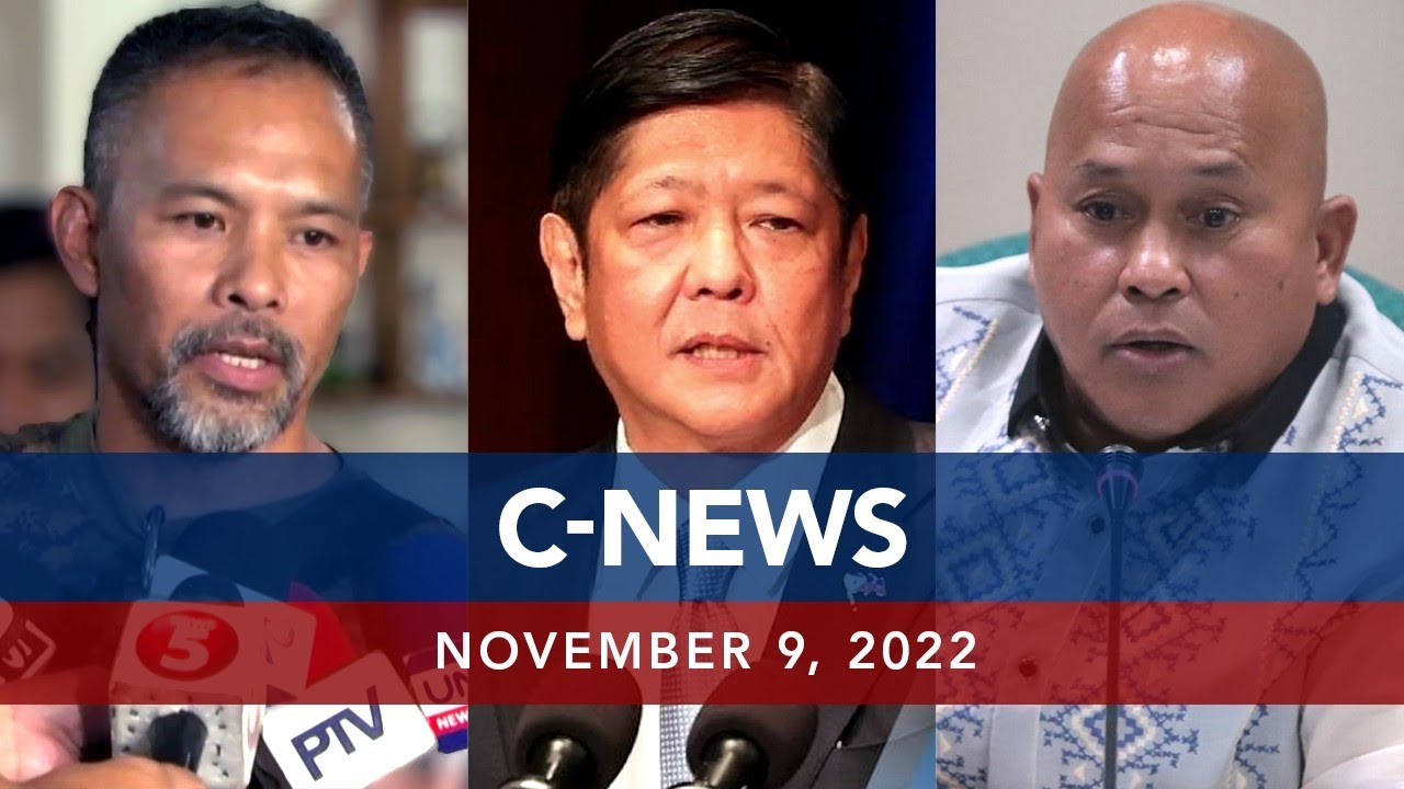 UNTV: C-NEWS | November 9, 2022 - YouTube