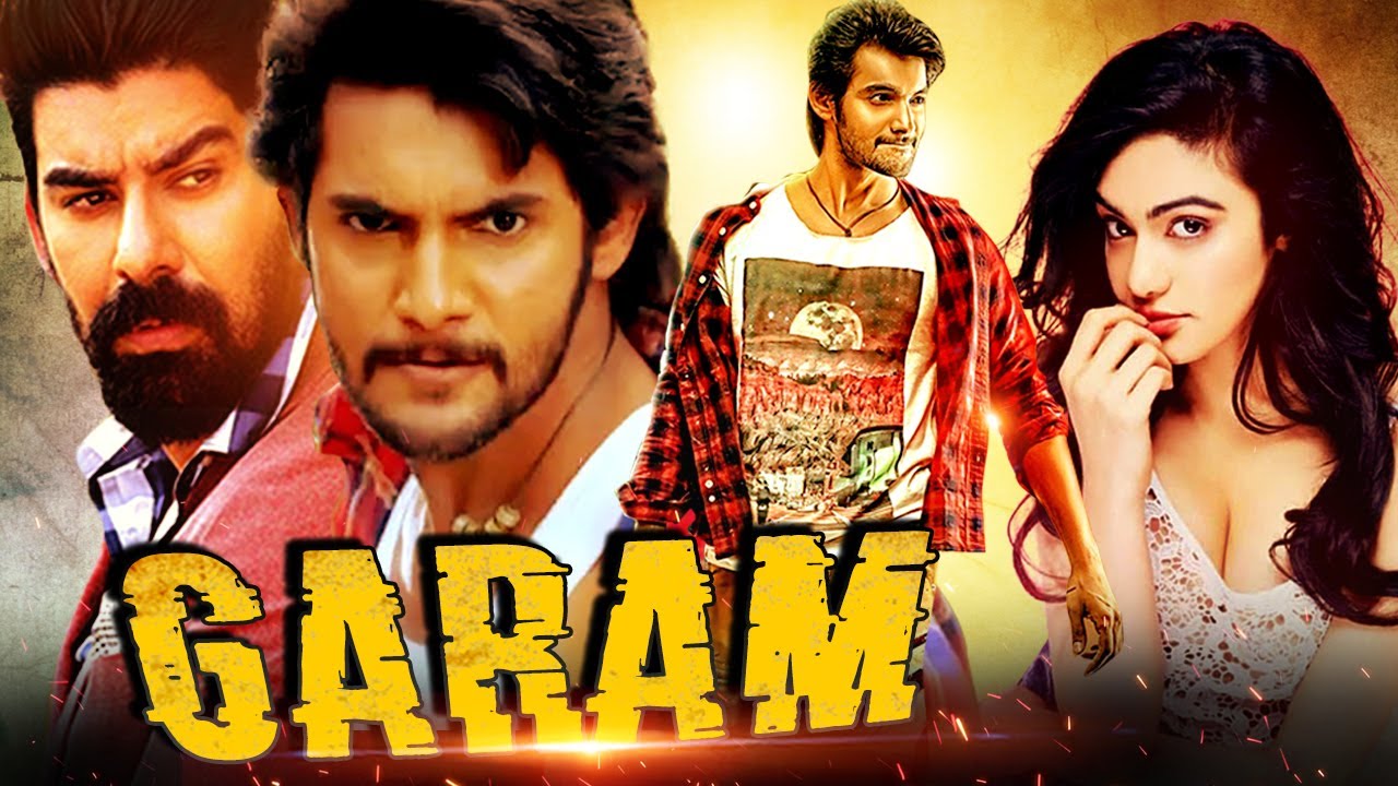 Dekhiye South Ki Ye Blockbuster Action Romantic Hindi Dubbed Movie | Adah Sharma | Aadi | Garam