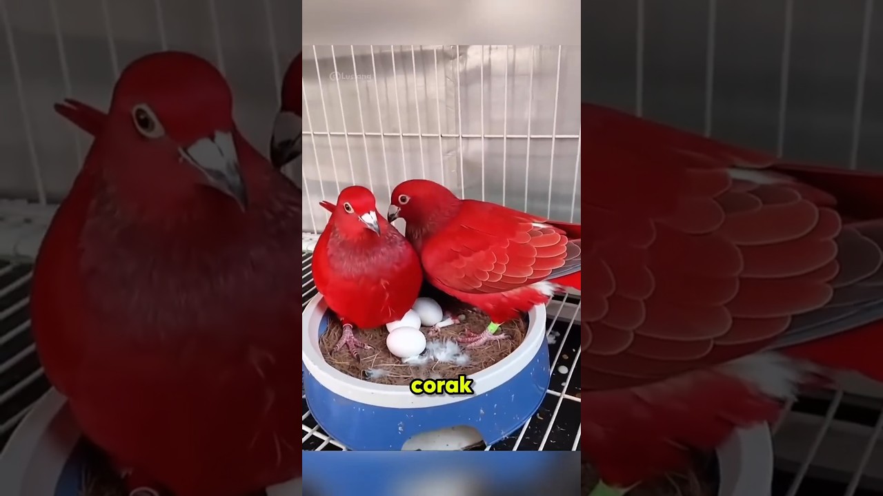 BURUNG MERPATI APA INI? #education #faktaunik #shortvideo