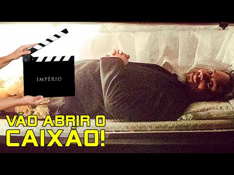 Império: Caixão do Comendador é aberto!