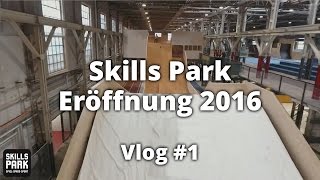 ✌️ Skills Park Winterthur Eröffnung (Vlog🇨🇭)