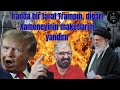 Tranmp, yardım yolda, dedi.Etirazlarda ölənlərin sayı açıqlandı!Etirazçılar və rejim tərəfdarları