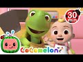 New Year Breakfast Song | Cocomelon | Kids Cartoons & Nursery Rhymes | Moonbug Kids