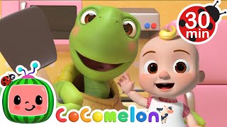 New Year Breakfast Song | Cocomelon | Kids Cartoons \& Nursery Rhymes | Moonbug Kids