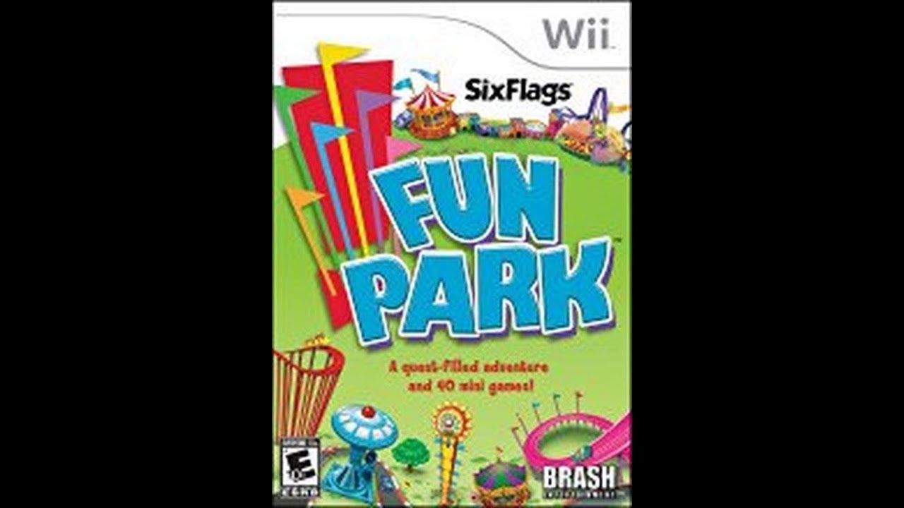 Opening to Six Flags Fun Park 2008 Wii Game YouTube