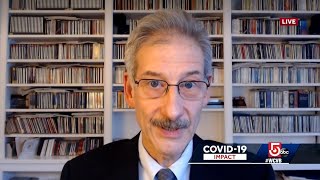 Video: Boston doctor explains decision-making process behind Pfizer COVID-19 booster shots