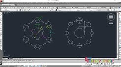 #3 Belajar Autocad teknik gambar mesin - Durasi: 10.14. 