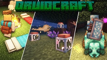 Druidcraft (Full Showcase) [1.16.5 Forge]