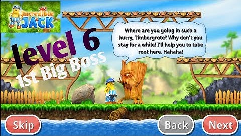 Incredible Jack Level 6 | Incredible Jack 1st Big Boss Fight | Fore Gaming