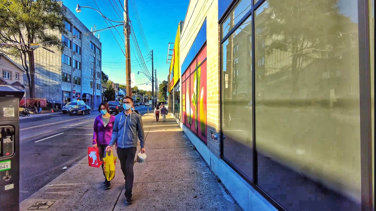 Toronto Walk - Coxwell Ave, Upper Beaches to East Danforth