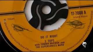 The Three Tops - Do It Right (1967) Treasure Isle 7008 A