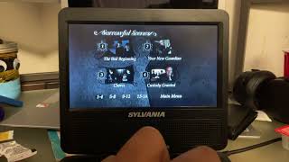 Lemony Snickets A Series On Unfortunate Events Dvd Menu Walkthrough