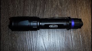 Elite Police Security Flash Light Night Test