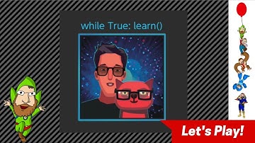 while True: learn() - Let