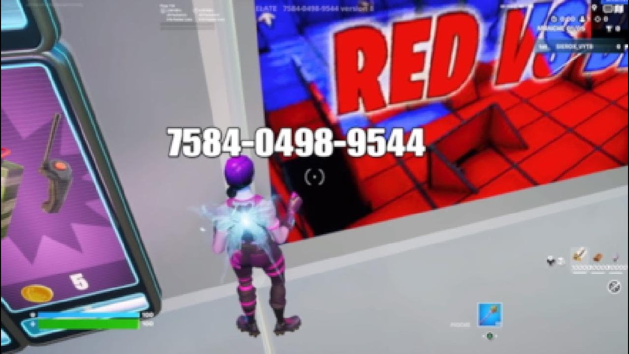 Map XP Fortnite - YouTube